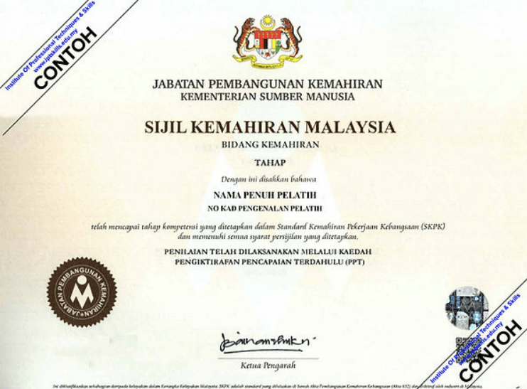PPT Contoh Sijil-min PPT Contoh Sijil Techtra Academy