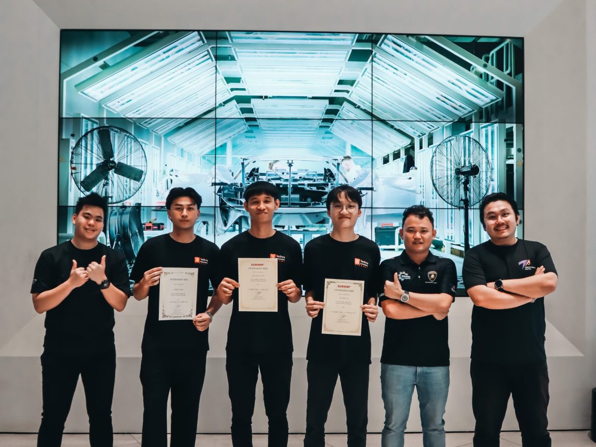 Techtra Sunway X McLaren Certification - Automotive Academy Malaysia ...