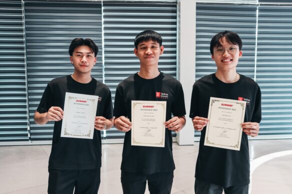 Mc Laren certification Techtra Automotive Academy Malaysia