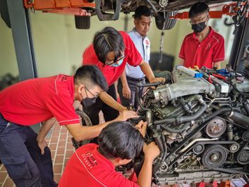 Techtra Automotive Academy (Diploma in Automotive Technology) Best Auto College in Malaysia Kuala Lumpur) 2022-2023 Automotive Technology Academy Study Diploma in Malaysia KL Kuala Lumpur - Techtra Automotive College in Malaysia