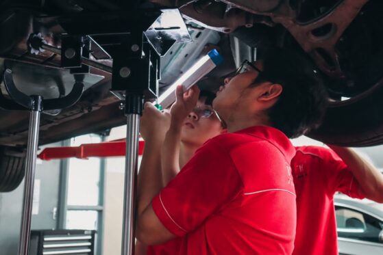 Techtra Automotive College with JPK, SKM & TQUK Awarded 5-Star TVET Rating training centre_13 Techtra Automotive College with JPK, SKM & TQUK Awarded 5-Star TVET Rating training centre_13