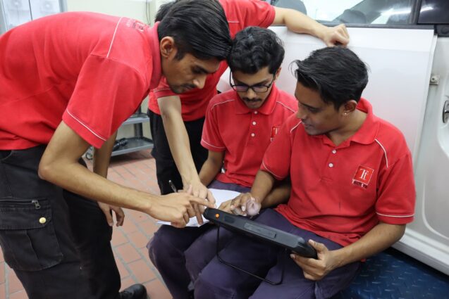 Techtra Automotive EV Class Course Study Repair in Malaysia for EV education (22) Techtra Automotive EV Class Course Study Repair in Malaysia for EV education Best auto college in KL