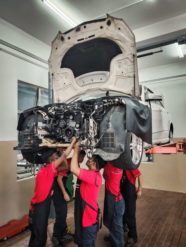 Techtra Automotive EV Class Course Study Repair in Malaysia for EV education KL Diploma course Techtra Automotive EV Class Course Study Repair in Malaysia for EV education KL Diploma course