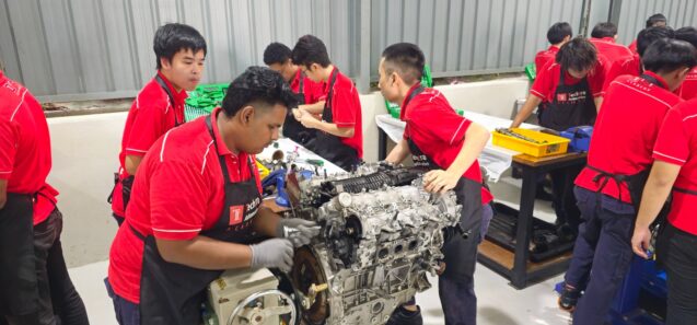 Techtra Automotive EV Class Course Study Repair in Malaysia for EV education KL study Techtra Automotive EV Class Course Study Repair in Malaysia for EV education KL study