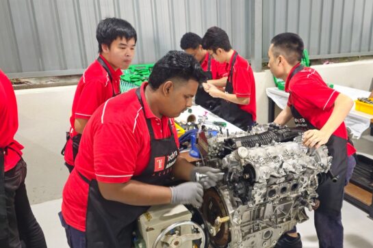 Techtra Automotive EV Class Course Study Repair in Malaysia for EV education KL study Techtra Automotive EV Class Course Study Repair in Malaysia for EV education KL study