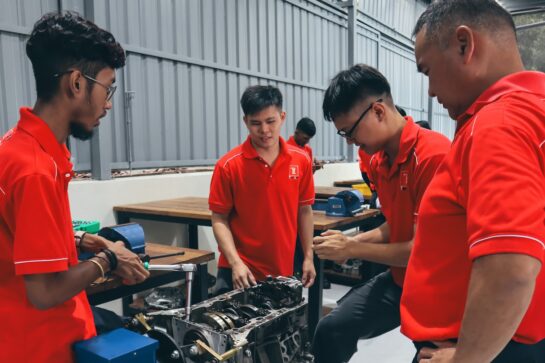 Techtra Automotive EV Class Course Study Repair in Malaysia for EV education Repair Hybrid Course Techtra Automotive EV Class Course Study Repair in Malaysia for EV education Repair Hybrid Course