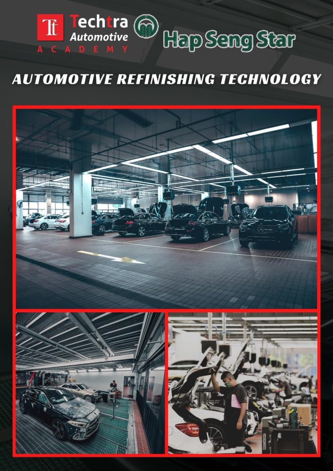 Techtra Car Painting Courses – Automotive Academy Malaysia | Automotive Course ...
